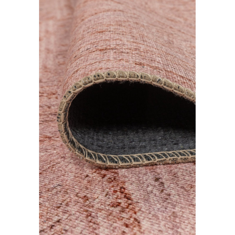Tapis en chenille Heileman, Rectangle 4 pi 8 po x 6 pi 3 po