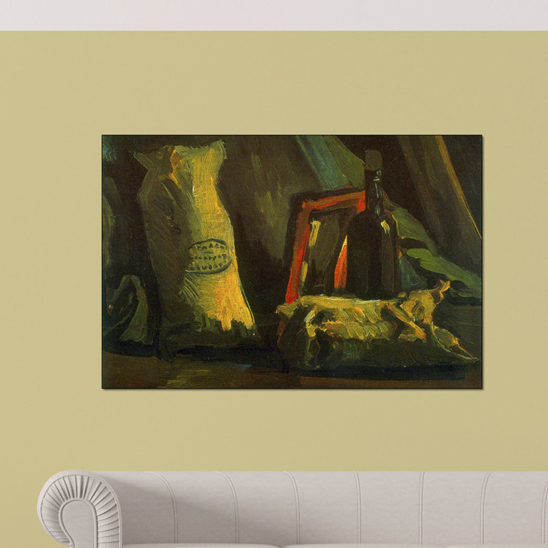 Vincent Van Gogh - Wrapped Canvas Painting, 90cm H x 135cm W x 1.8cm D