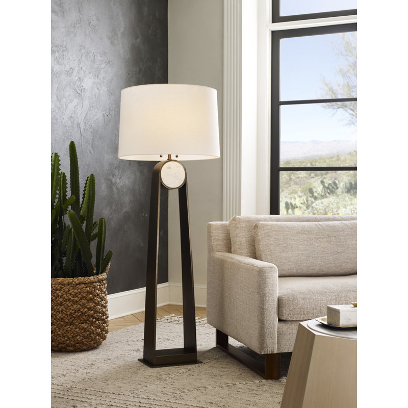Lampe sur pied Emmons