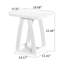 Table de bout 19,69 po, petite table d'appoint pour salon, chambre à coucher, table de chevet (ensemble de 2)-2133297366-2127240187