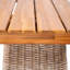 Banc d'extérieur en bois d'acacia 1Pcs-1385271925