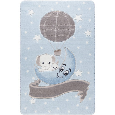 Guernon Blue/Grey Rug