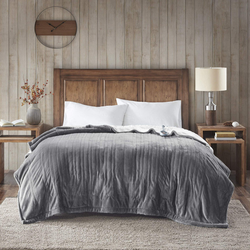 Couverture chauffante moelleuse