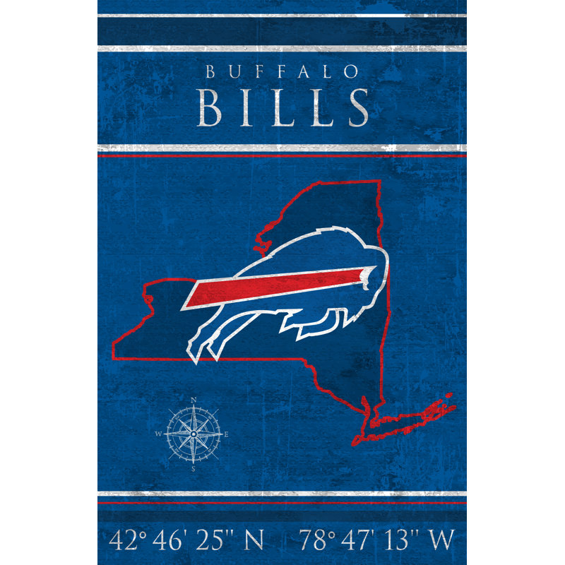 Entertainment Wall Decor, Buffalo Bills
