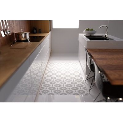 Venice Vinyl Floor Mat