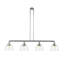 Luminaire suspendu linéaire à 4 lumières pour îlot de cuisine Amanita-2048774526-2070836768-2070836760