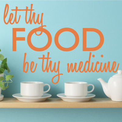 Food & Beverage Non-Wall Damaging Wall Decal