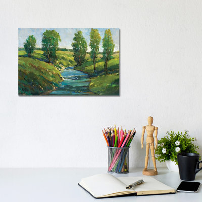 Lush Landscape III by Tim OToole - Gallery-Wrapped Canvas Giclée on Canvas