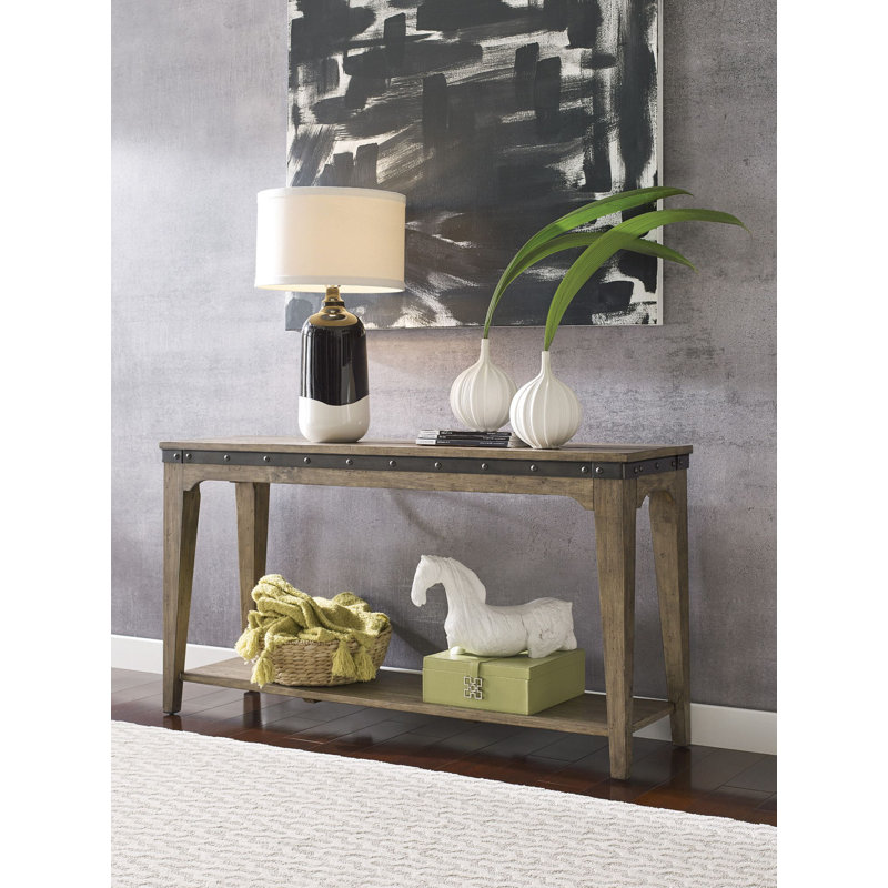 Console en bois massif Georgena