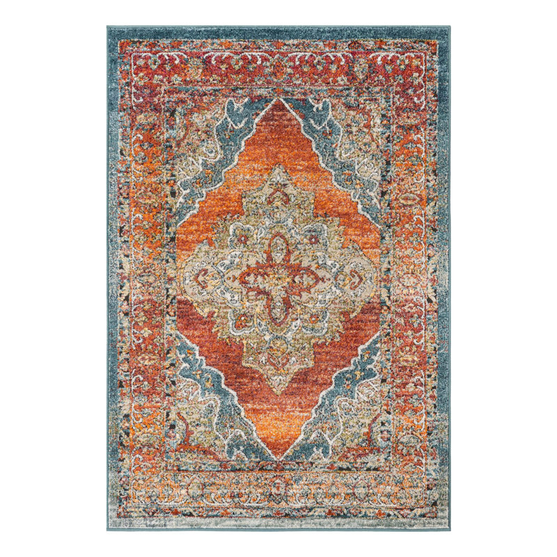 Alresford Oriental Indoor Rug, Rectangle 4'1" x 6'1"