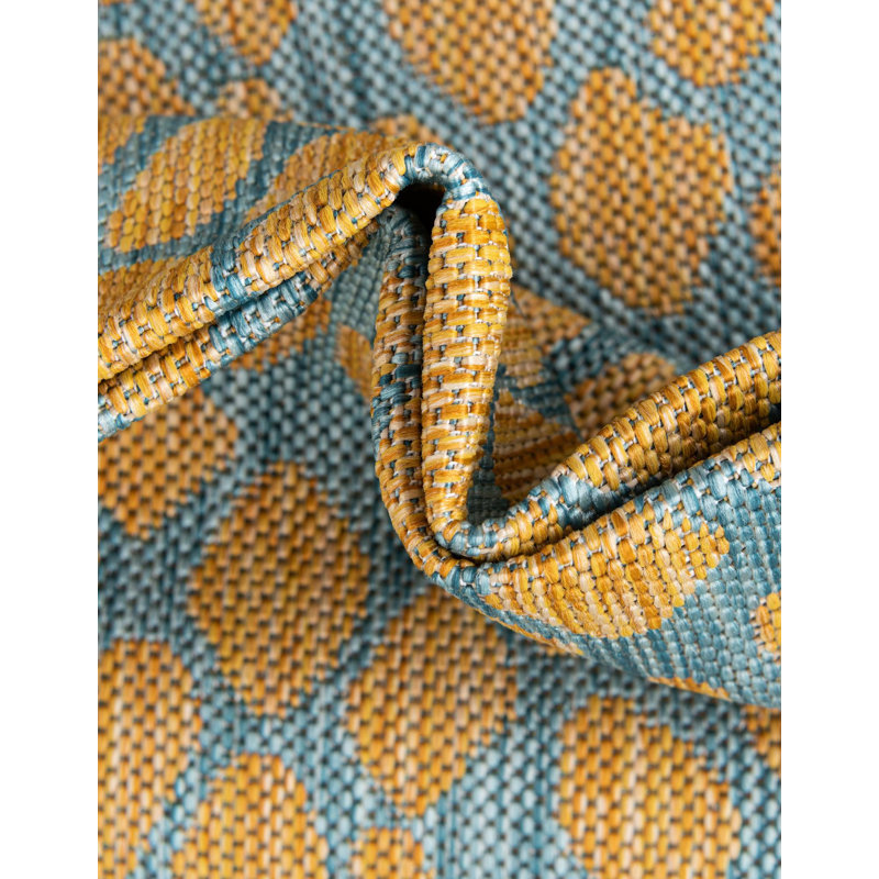 Jill Zarin Cape Town Outdoor Rug, Round 10'8"