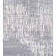 Wool Abstract Area Rug in Gray/White