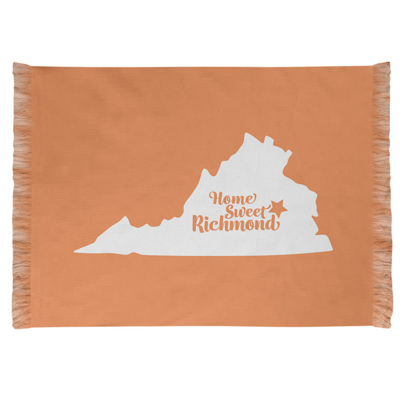 Tapis de zone orange richmond virginie