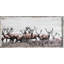 Graceful Deers - Impression sur toile tendue-846722775