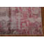Tapis indien à motif floral All-Over