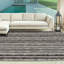 Juno Cowhide Striped Area Rug-1687646834
