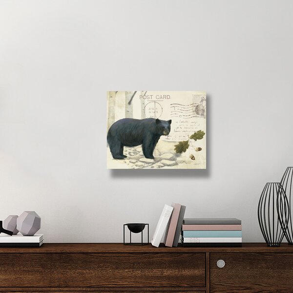 Millwood Pines Northern Wild Bear On Plastic / Acrylic by James Wiens ...