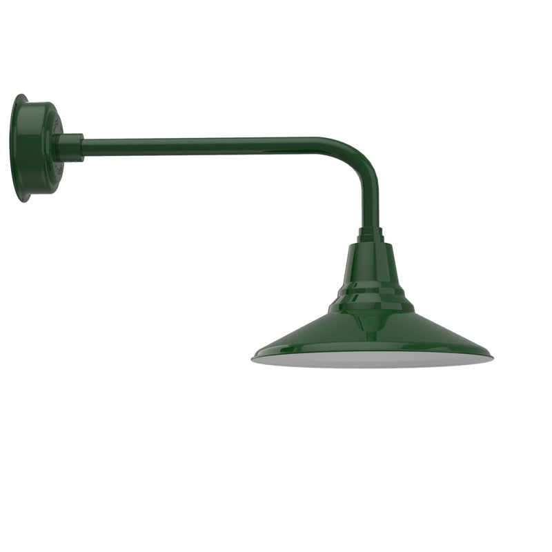 Albali Wall Light, Vintage Green, 15.12" H x 14" W x 33.25" D