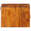 Armoire de chevet 2 tiroirs vidaXL brun 13,78 po x 11,81 po x 8,66 po