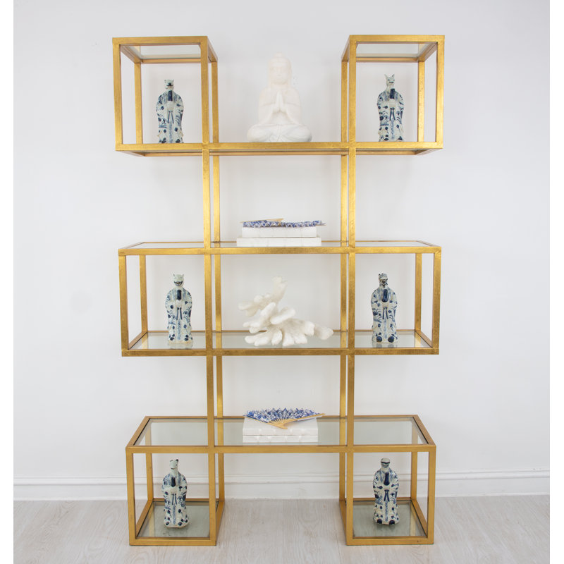 Soho Geometric Bookcase