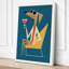 Cocktail Hour Mid-Century - Wrapped Canvas-1366274721-1366274728