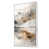 Cadre flottant blanc