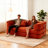 Floor Couch,Compressed Sofa,Convertible Floor Sofa Bed With Convertible Blanket Pillow,Enhanced Frame Stability,Comfy Couch Lounge Sleeper Bed,For Living Room Bedroom-2044714390