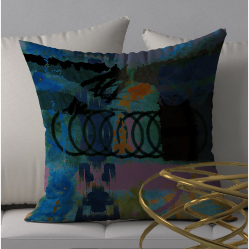 Housse et insert de coussin carré Spotless Excellent, 24" X 24"
