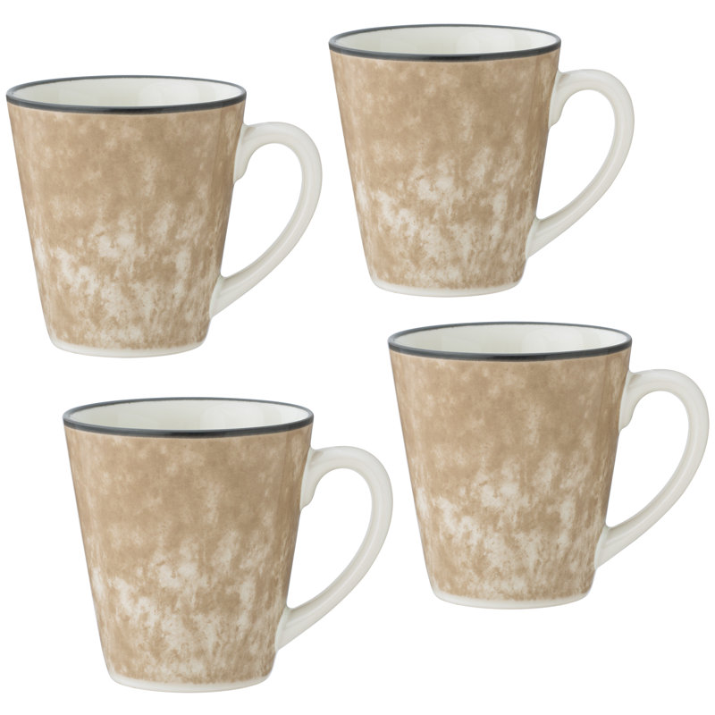 12 tasses Noritake Colorkraft Essence, Citrine