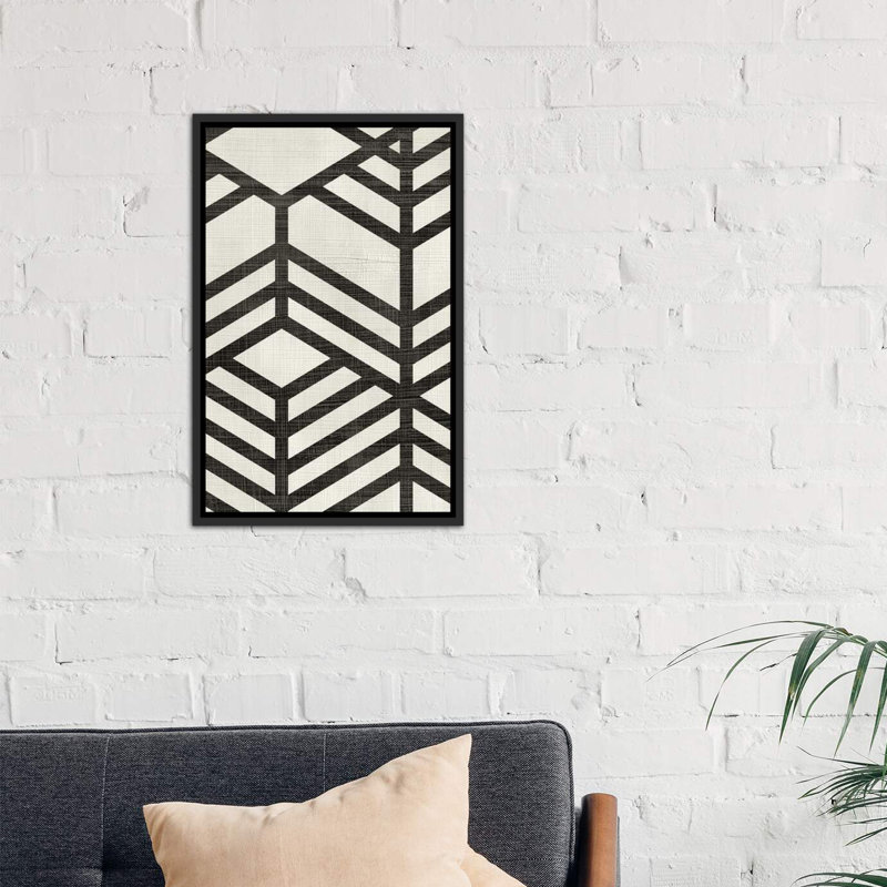 « night shift ii » par chariklia zarris, reproduction d’art, H 60 po x l 40po x P 1,5 po, Toile avec cadre noir