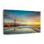 Phare de Peggy's Cove, coucher de soleil, reproduction sur toile-92517596