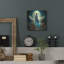 Winston Porter «Goddess with the Moon» par Tanya Mavric, art mural en métal-1844108467