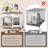 44.48" Large Dog Crate Furniture-126537307