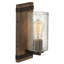 Sawyer 11" Single Bathroom Wall Sconce