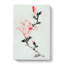 Large Pink Blossom by Katsushika Hokusai - Wrapped Canvas-55313684