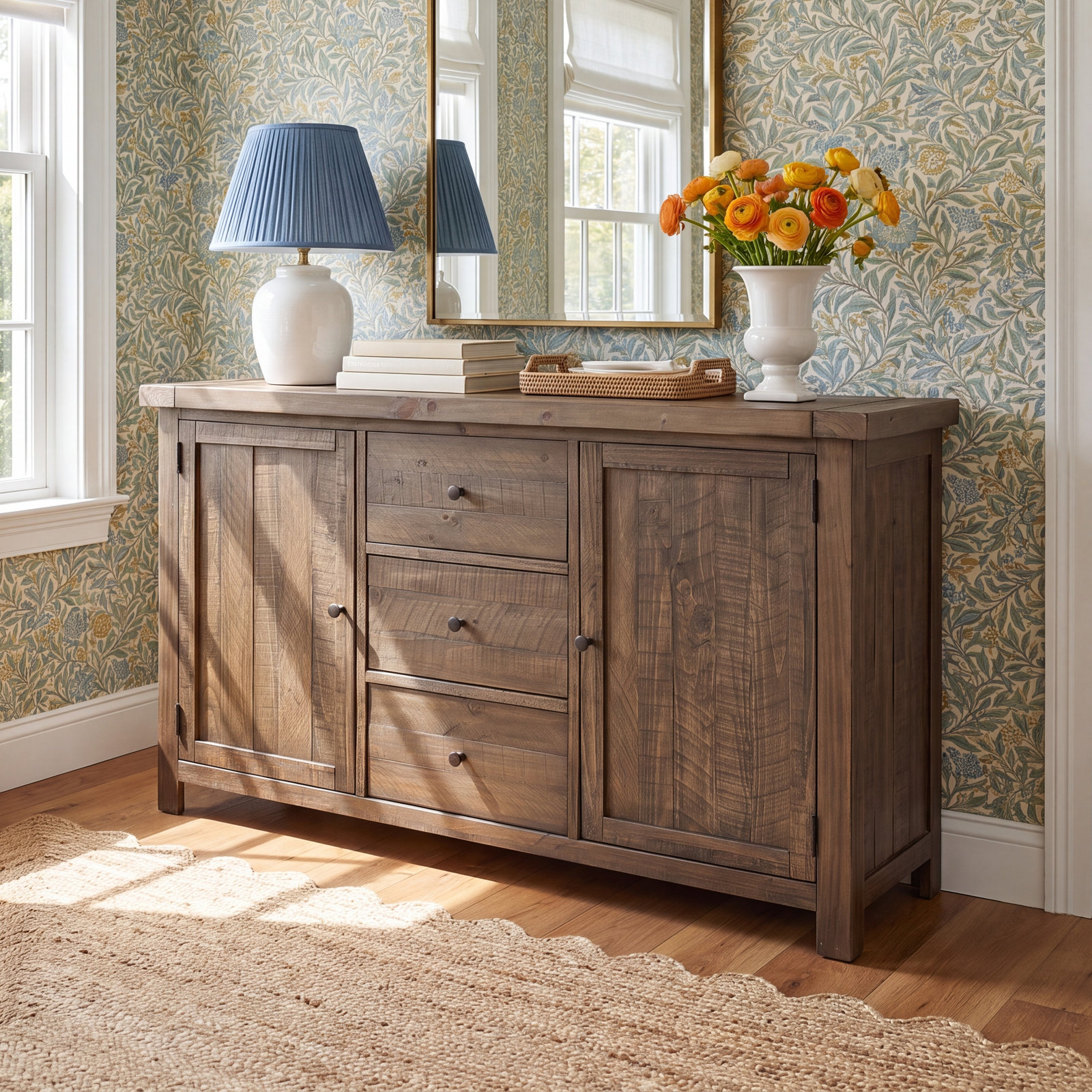 Schuler Pine Sideboard
