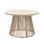 Outdoor Round 4 - Person 43.3" Long Dining Set With Cushions
