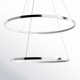 Saleigh 2 - Light Unique / Statement Geometric LED Chandelier