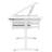 SD STUDIO DESIGNS Graphix II eLift Split Top Height Adjustable Drafting, Drawing Table