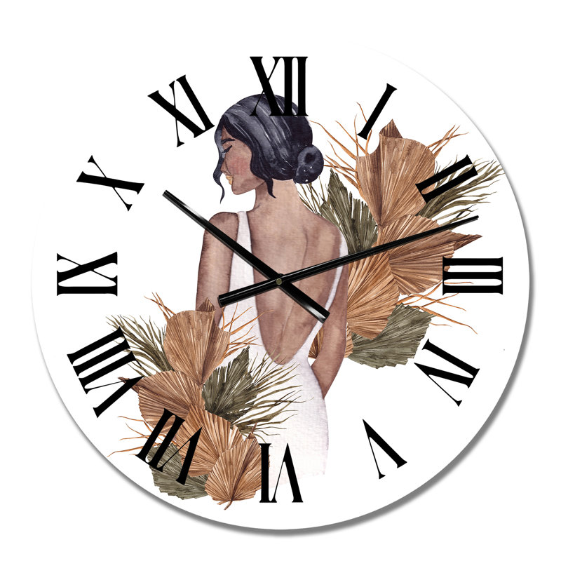 Horloge murale surdimensionnée, Petit