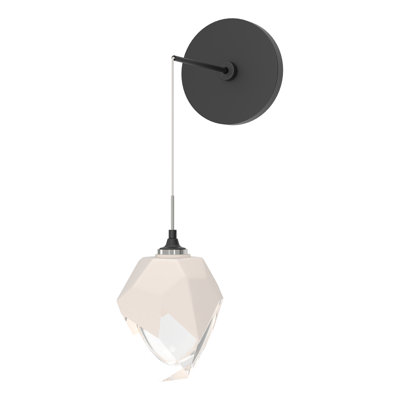Chrysalis Steel Armed Sconce