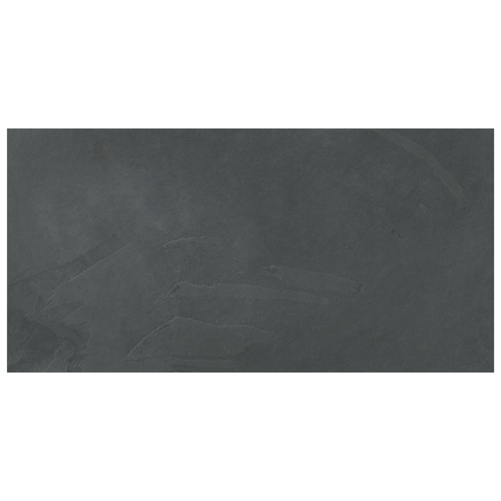 Camden 18" x 36" Gauged Slate Tile, Charcoal