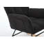 Chaise berçante rembourrée Modern-990239968