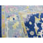 Tapis bleu denim unique 10 pi 2 po x 14 pi 1 po