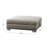 Abner Faux Leather Ottoman