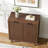 Multifunctional  Storage Cabinet with 2 Door-2135705591-2143731322