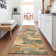 Premium Machine Washable Kumbhar AMF1344 Abstract Rug