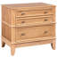 Buffet 3 - Finition naturelle, bois massif, étagère d'entrée polyvalente, rangement fonctionnel-1082035707