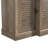 Malyha Farmhouse Louvered 4 Door Accent Sideboard-91884723