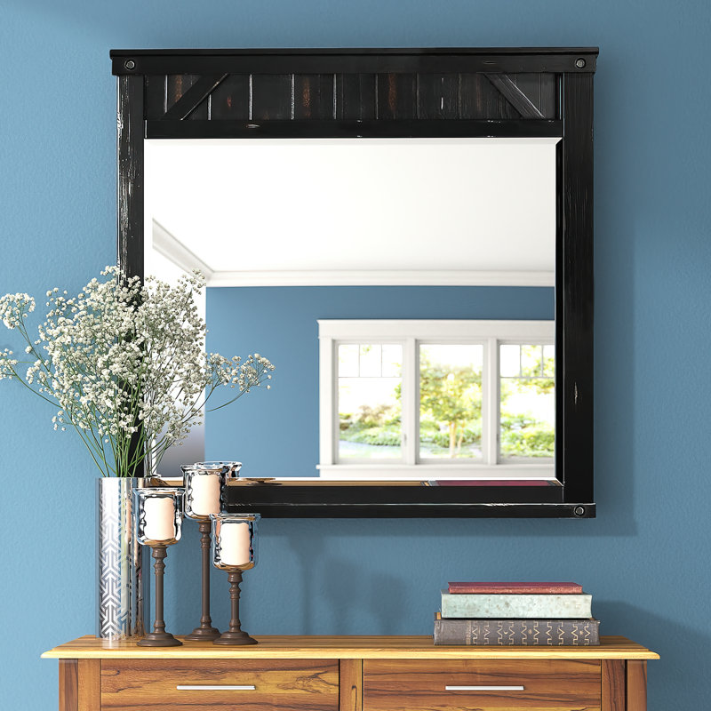 Commode 7 tiroirs avec miroir Kohut